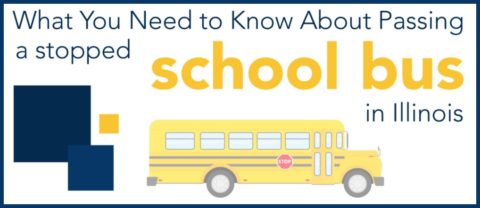 school zone, school bus, Illinois driving laws