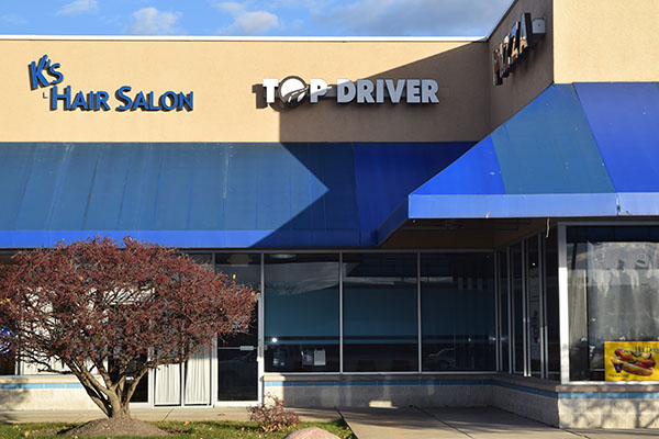 Arlington Heights, IL Top Driver Location, outside building
