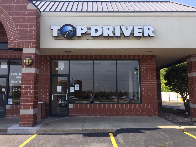 New Lenox, IL Top Driver Location, outside of building