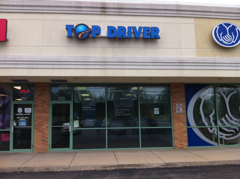 Joliet, IL Top Driver Location, outside of building