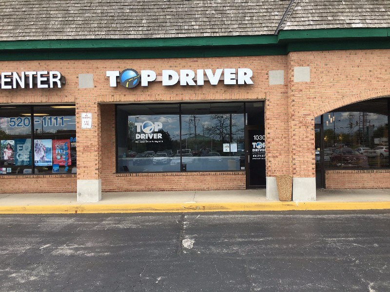 Buffalo Grove, IL Top Driver Location, front of building
