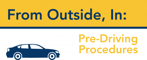 pre-driving procedures