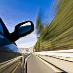 driving at high speeds