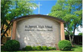 St. Joesph High School Front of St. Joesph High School