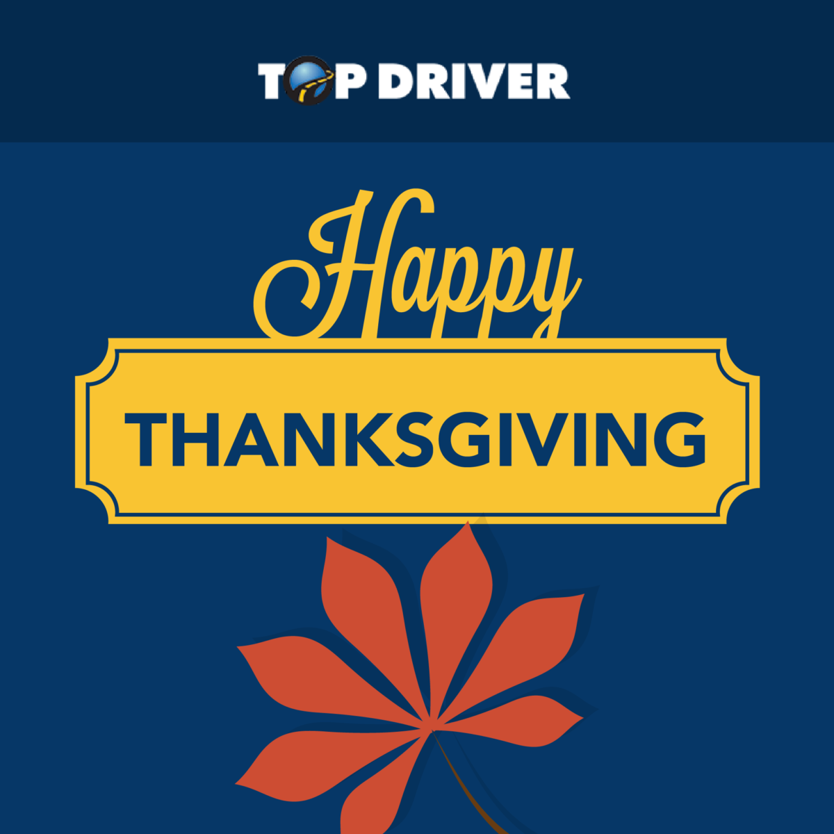 happy thanksgiving driving school