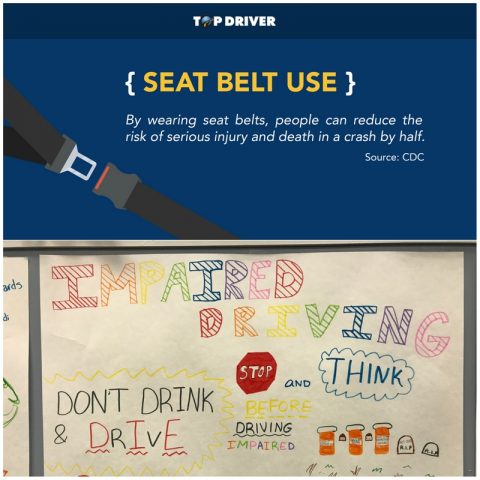 seat belt use