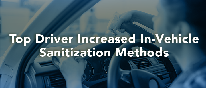Increased vehicle sanitization