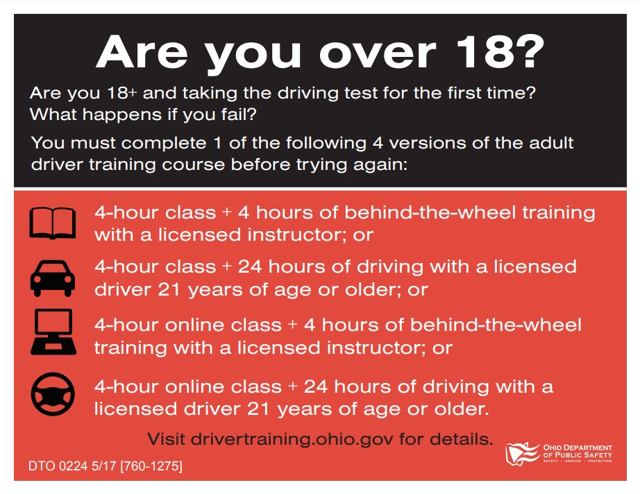 Ohio Abbreviated Adult Online Course