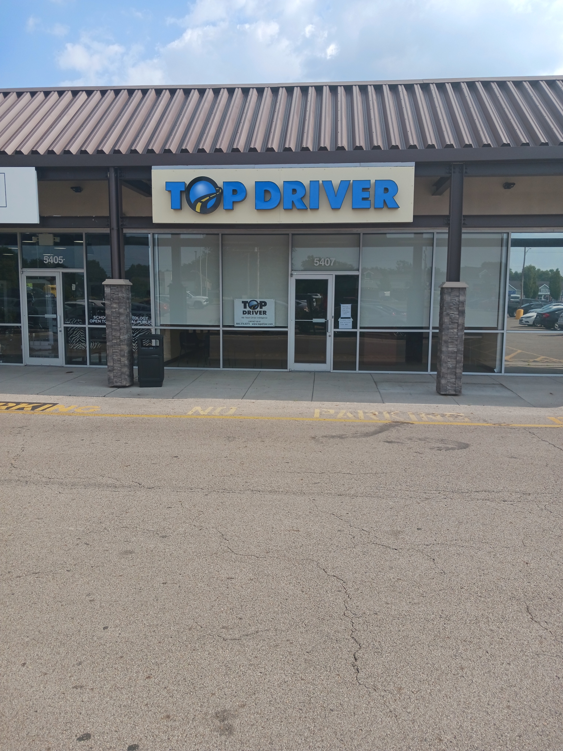 Hilliard, Ohio top driver classroom