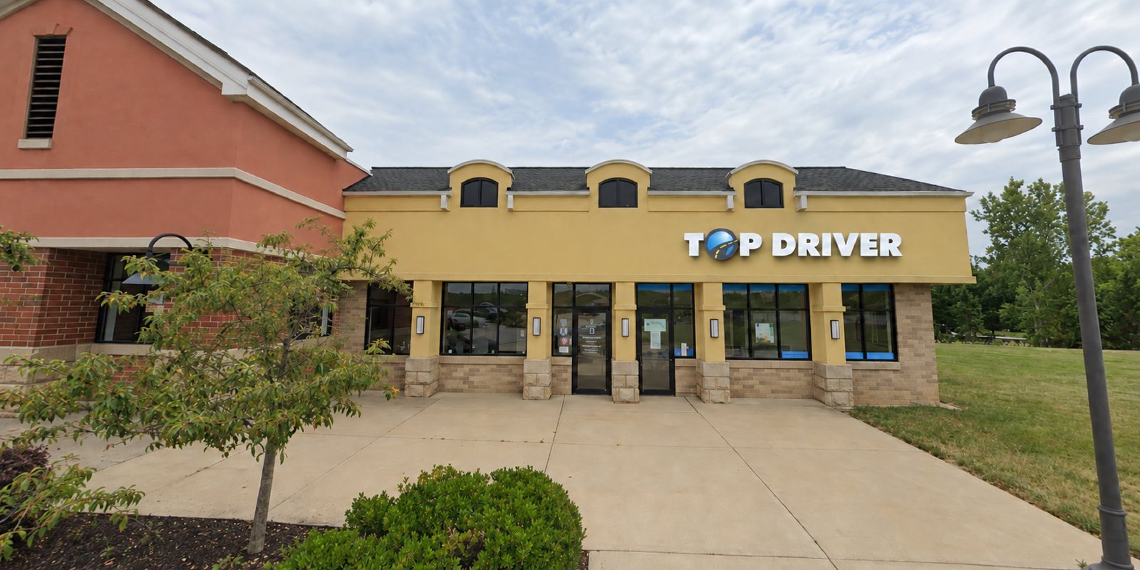 Top Driver Medina driving school storefront